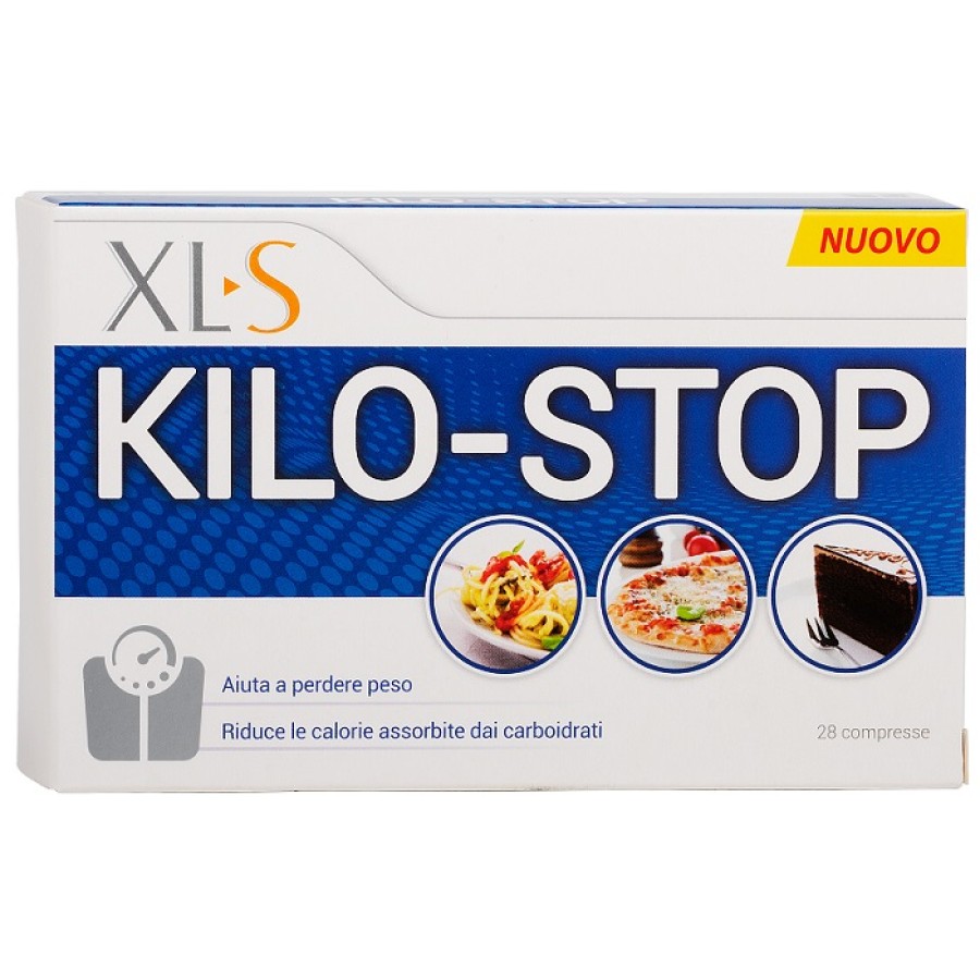 XLS KILO-STOP 28 COMPRESSE