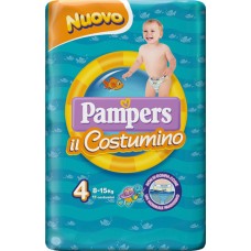 PAMPERS COSTUMINO CP 11 TG4 TG 4 11 PEZZI