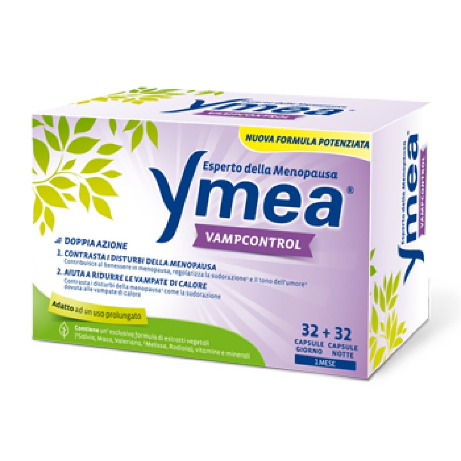 YMEA VAMP CONTROL 64 CAPSULE NUOVA FORMULA