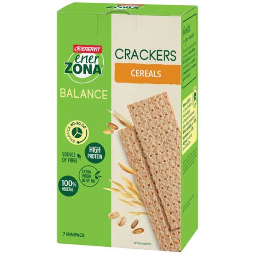 ENERZONA CRACKERS CEREALS 25 G
