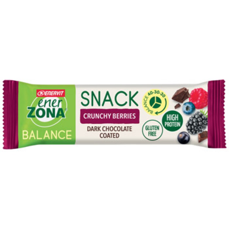 ENERZONA SNACK CRUNCHY BERRIES 33 G