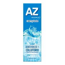 ORAL B DENTIFRICIO AZ COMPLETE + COLLUTORIO WHITENING 65 + 10 ML
