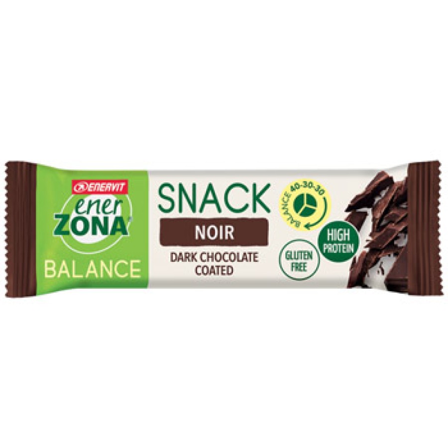 ENERZONA SNACK NOIR 33 G