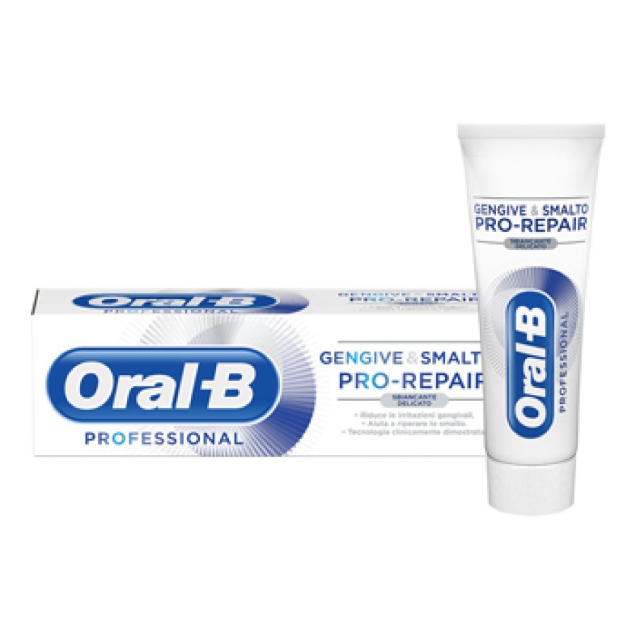 ORAL-B GENGIVE E SMALTO PRO REPAIR WHITE DENTIFRICIO 85 ML