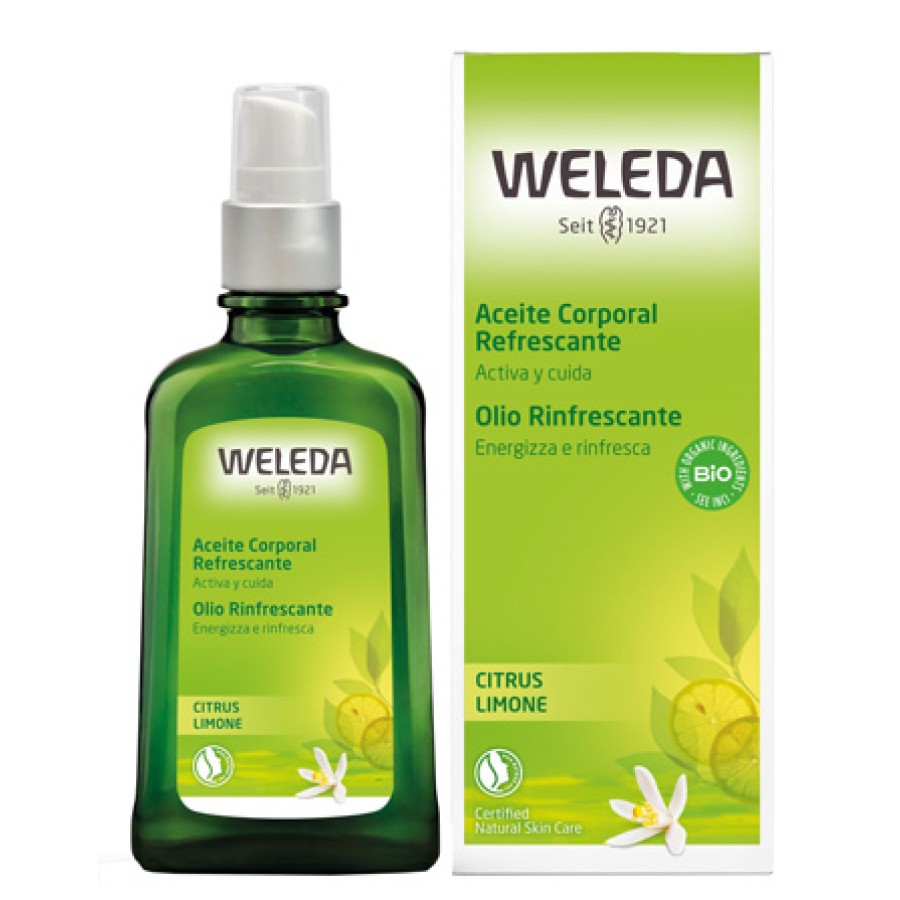 OLIO RINFRESCANTE LIMONE 100 ML