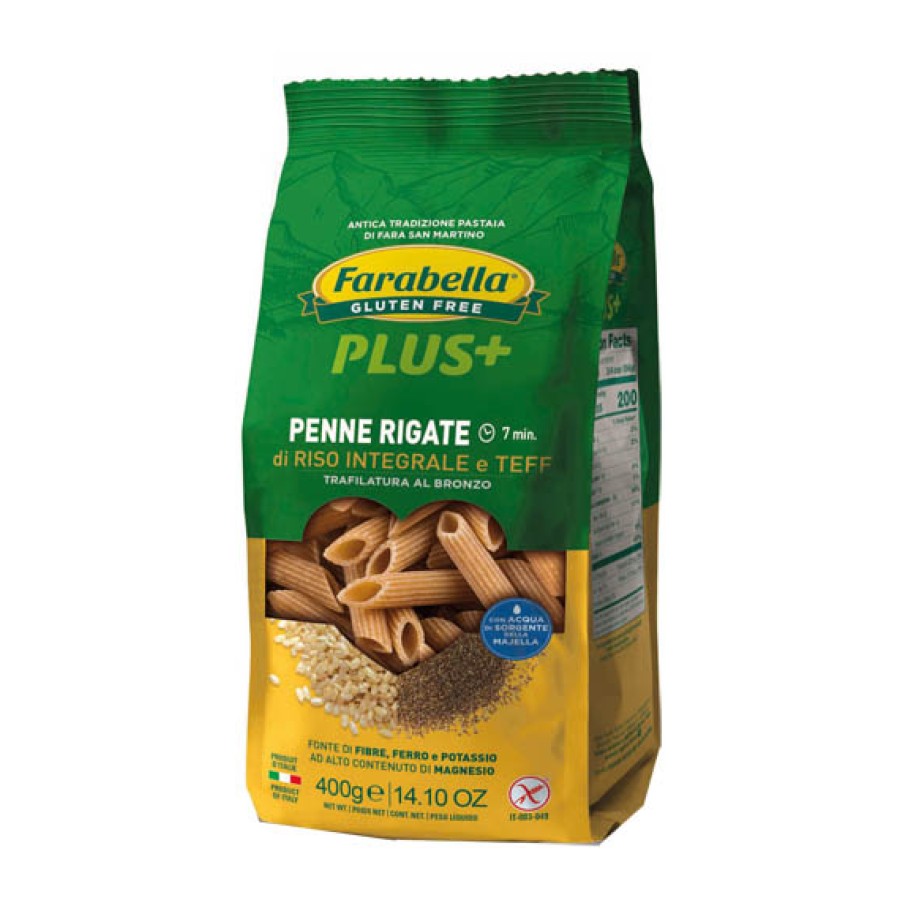 FARABELLA PENNE RISO INTEGRALE E TEFF 400 G
