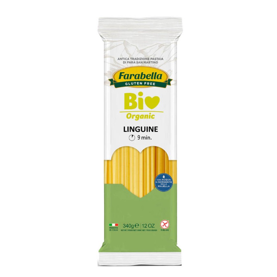 FARABELLA BIO LINGUINE MAIS-RISO 340 G