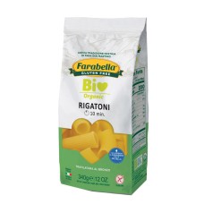 FARABELLA BIO RIGATONI MAIS-RISO 340 G