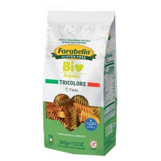 FARABELLA BIO FUSILLI TRICOLORE 340 G
