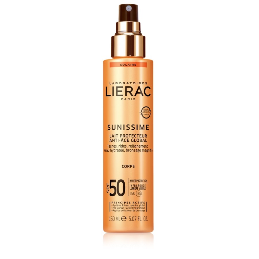 LIERAC SUNISSIME LATTE CORPO SPF50+ 150 ML
