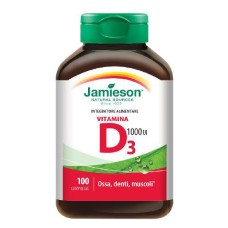 JAMIESON VITAMINA D3 1000 100 COMPRESSE