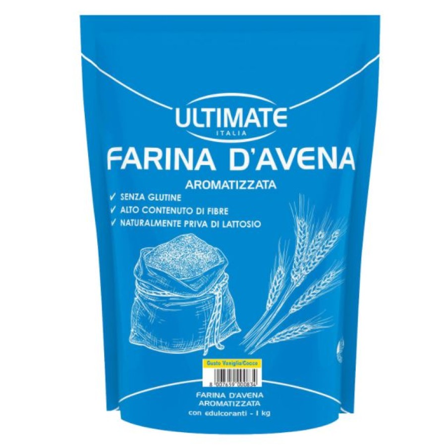 ULTIMATE FARINA AVENA VANIGLIA COCCO 1 KG