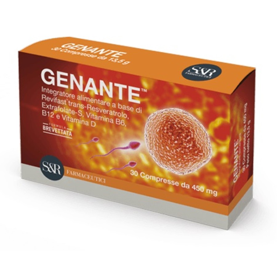 GENANTE 30 COMPRESSE