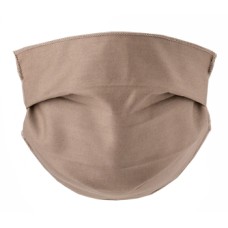 SET 2 MASCHERINA AD PAINT COTONE GLACE' LINEA ORO