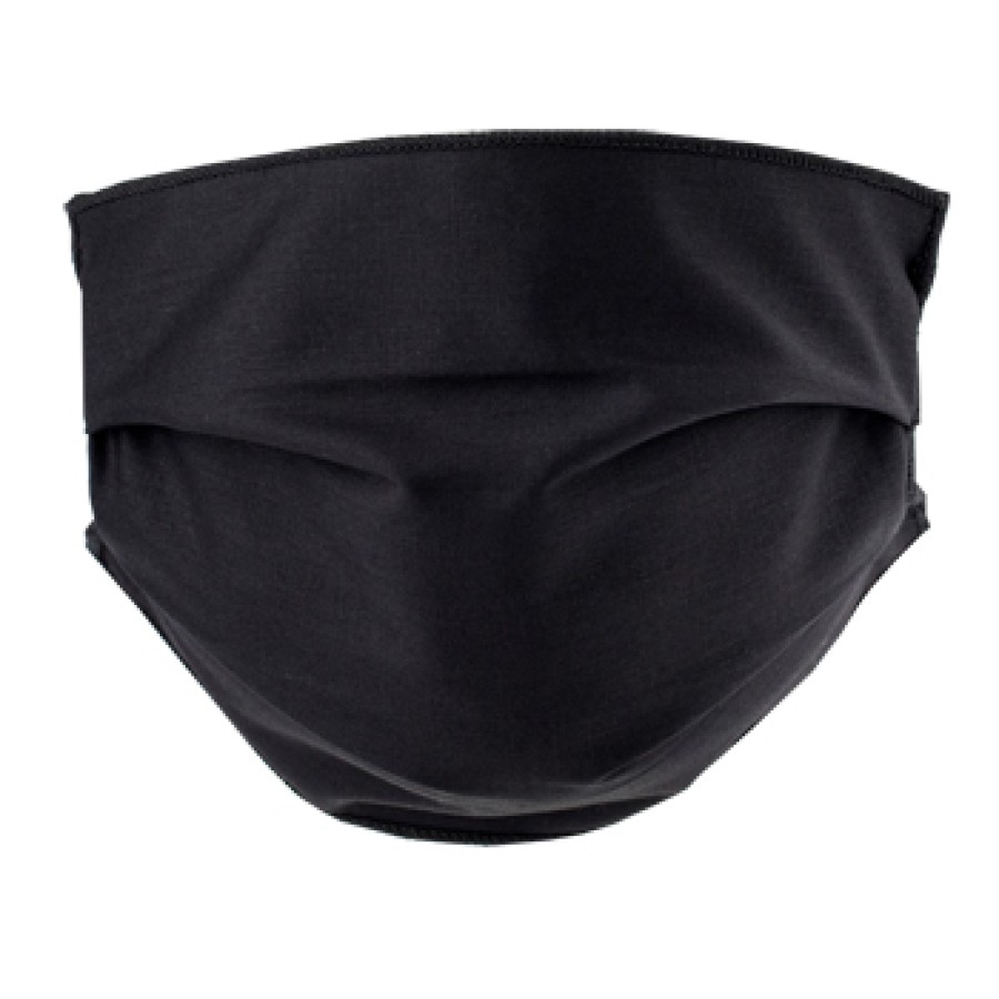 SET 2 MASCHERINA ADULTI PAINT COTONE NERO LINEA ORO