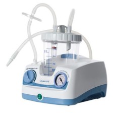 ASPIRATORE CHIRURGICO USO CONTINUO FLUSSO D'ARIA 15 LITRI