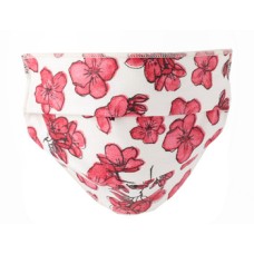 FLOWER ROSA MASCHERINA LAVABILE TRIPLO STRATO 2 PEZZI