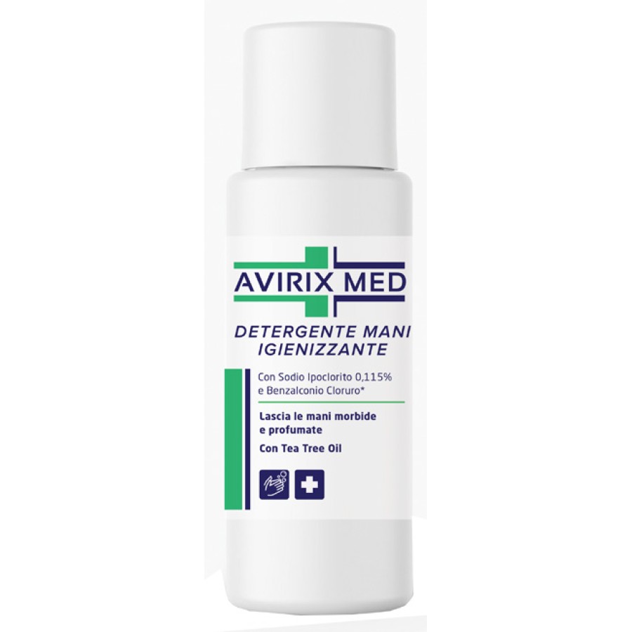 AVIRIX MED DETERGENTE 200 ML