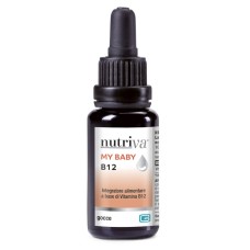 NUTRIVA MY BABY B12 GOCCE 20 ML