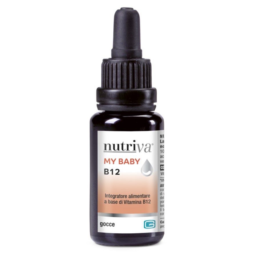 NUTRIVA MY BABY B12 GOCCE 20 ML