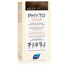 PHYTOCOLOR 6.3 BIONDO SCU DOR 1 LATTE + 1 CREMA + 1 MASCHERA + 1 PAIO DI GUANTI