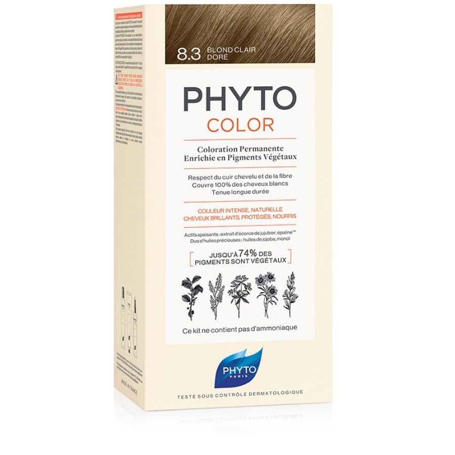 PHYTOCOLOR 8 3 BIONDO CHI DORATO