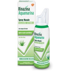 RINAZINA AQUAMARINA ISOTONICA ALOE SPRAY NEBULIZZAZIONE DELICATA 100 ML