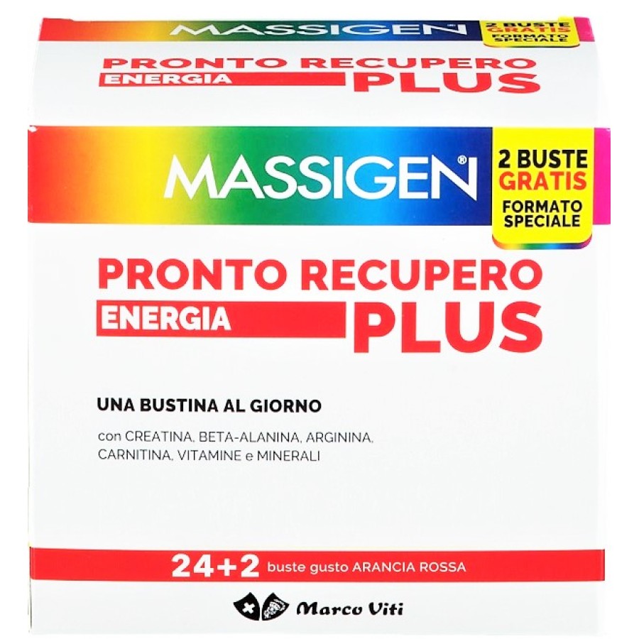PRONTO RECUPERO PLUS 24 BUSTINE + 2 BUSTINE