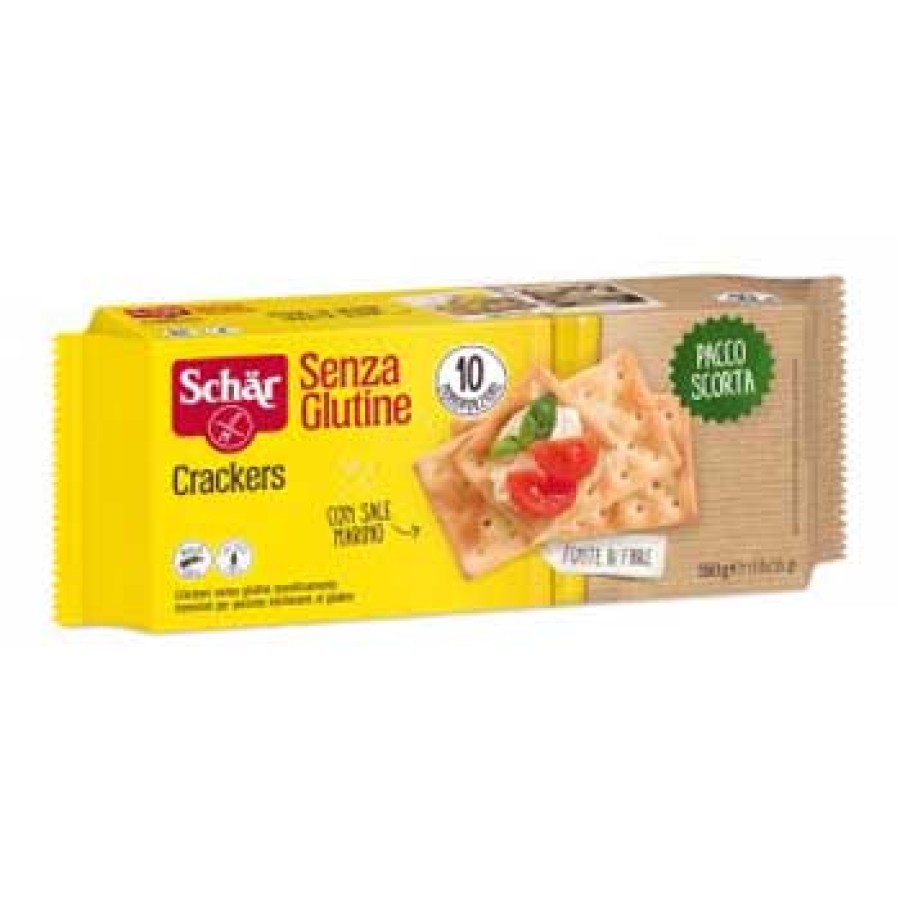 SCHAR CRACKERS 10 X 35 G