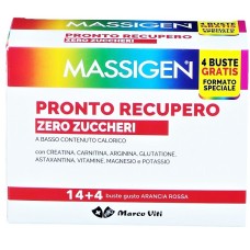PRONTO RECUPERO ZERO ZUCCHERO 14 BUSTINE + 4 BUSTINE