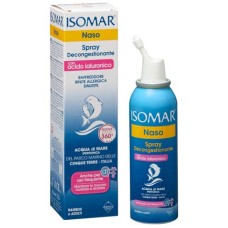 ISOMAR SPRAY DECONGESTIONANTE ACIDO IALURONICO 100 ML