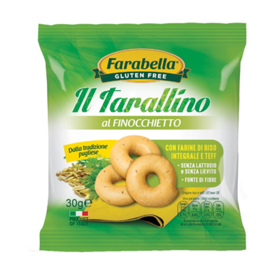 FARABELLA IL TARALLINO FINOCCHIETTO 30 G