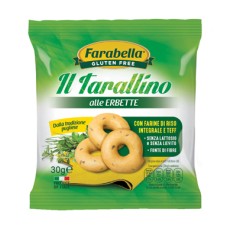 FARABELLA IL TARALLINO ERBETTE 30 G