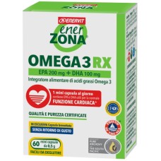 ENERZONA OMEGA 3 RX 60 MINICAPSULE