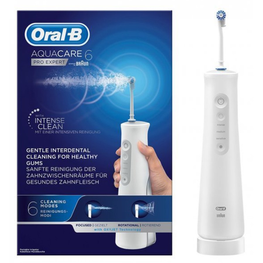 ORALB IDROPULSORE AQUACARE 6