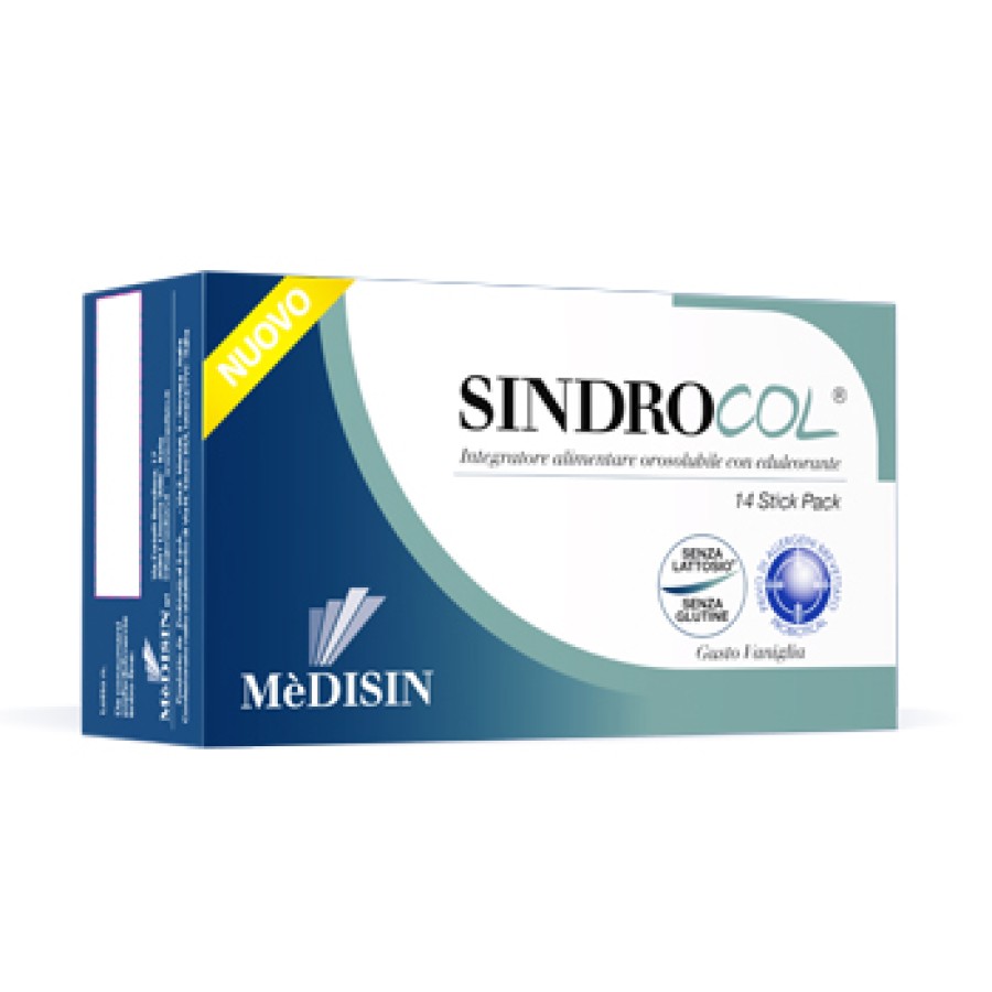 SINDROCOL 14 STICK PACK
