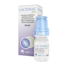 LACTOSAL FREE COLLIRIO SOLUZIONE OFTALMICA DA 10 ML