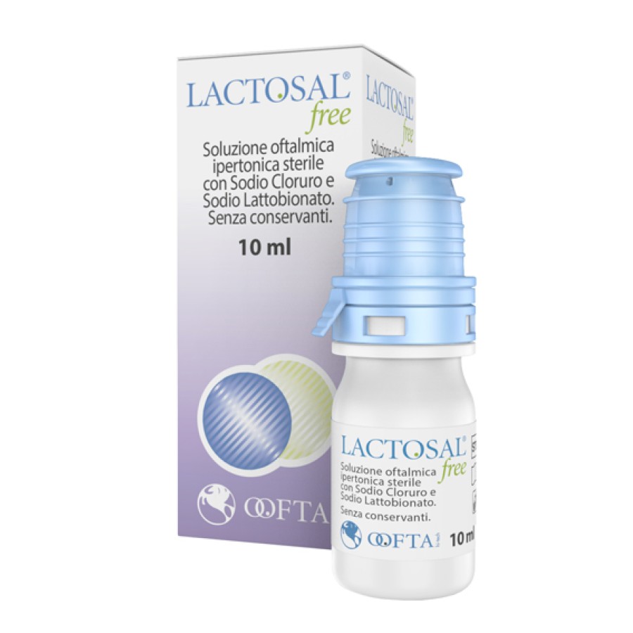 LACTOSAL FREE COLLIRIO SOLUZIONE OFTALMICA DA 10 ML
