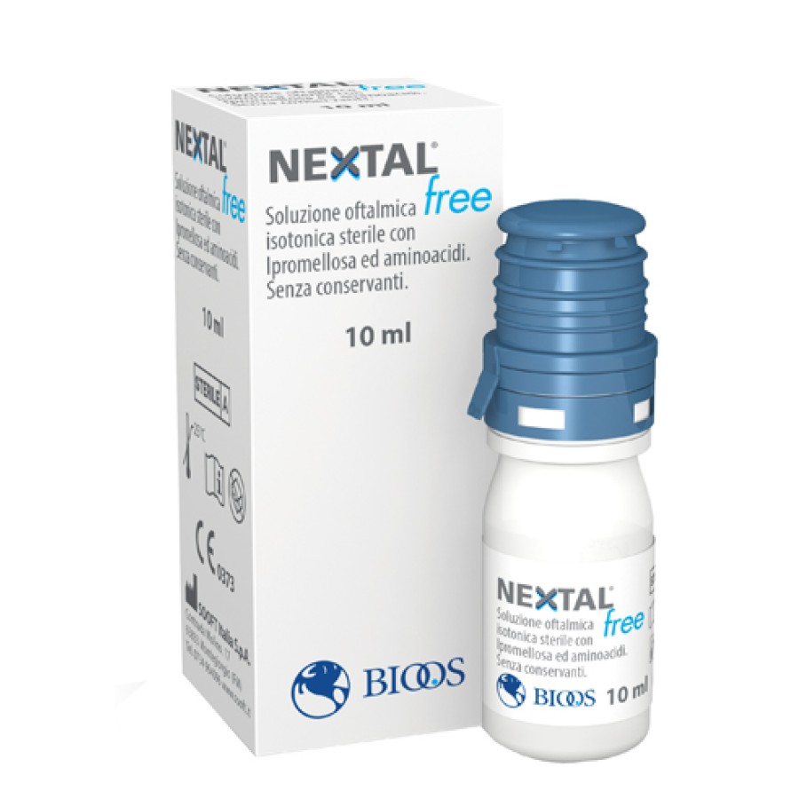 NEXTAL FREE COLLIRIO SOLUZIONE OFTALMICA 10 ML