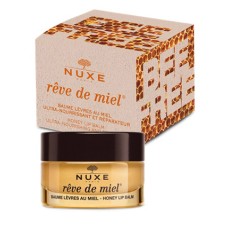 NUXE REVE DE MIEL BALSAMO LABBRA RIPARATORE AL MIELE EDIZIONE LIMITATA BEE FREE 15 G