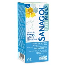 SANAGOL TUSS SCIROPPO ADULTI BIMBI 210 G