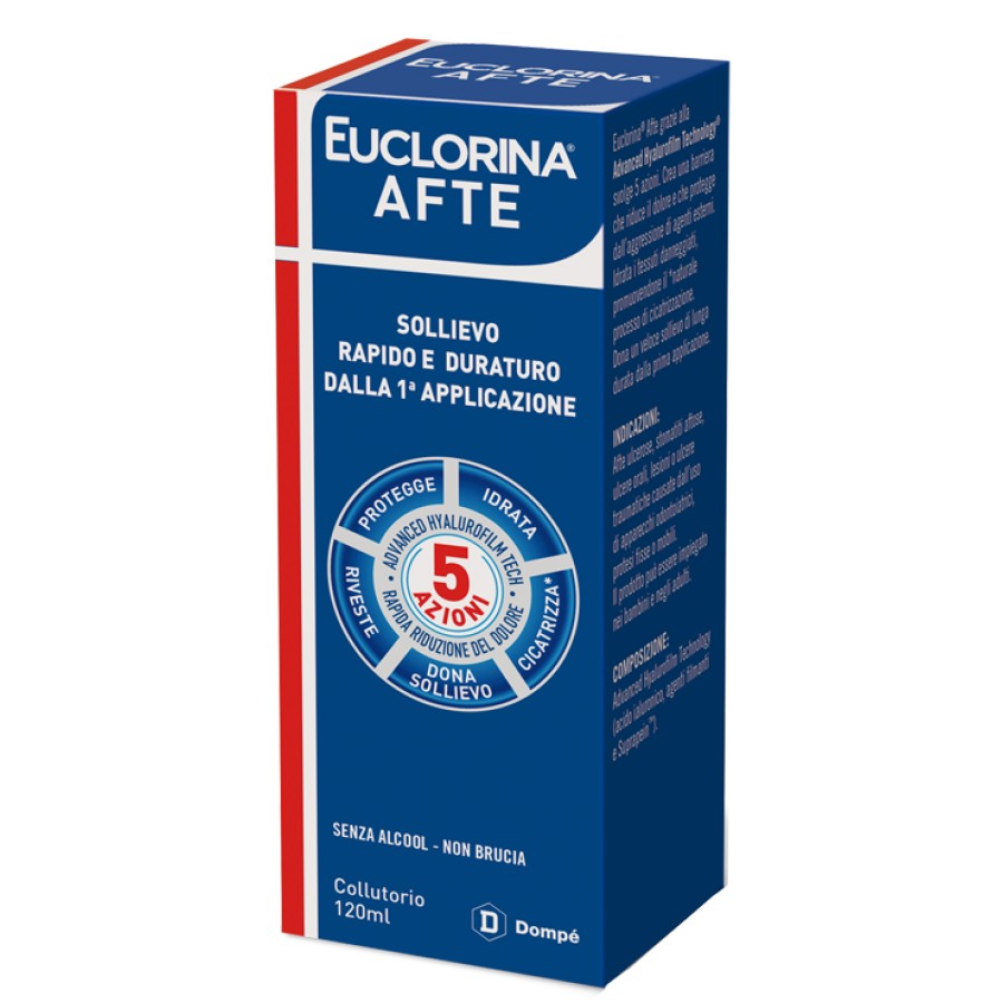 EUCLORINA AFTE COLLUTORIO 120 ML