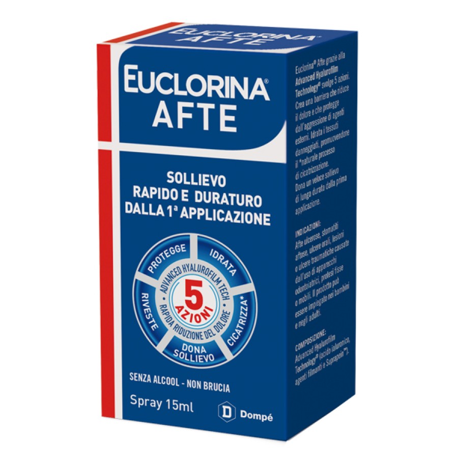 EUCLORINA AFTE SPRAY 15 ML
