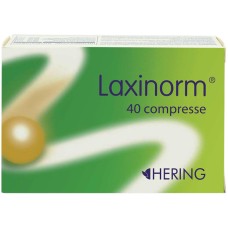 LAXINORM 40 COMPRESSE