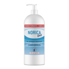 NORICA GEL DETERGENTE IGIENIZZANTE 70% ALCOOL 1000 ML