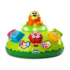 CHICCO GIOCO ABC SAM LA TALPA INCASTRO IT/EN