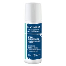 EUCLORINA IGIENIZZANTE MULTISUPERFICI SPRAY 125 ML