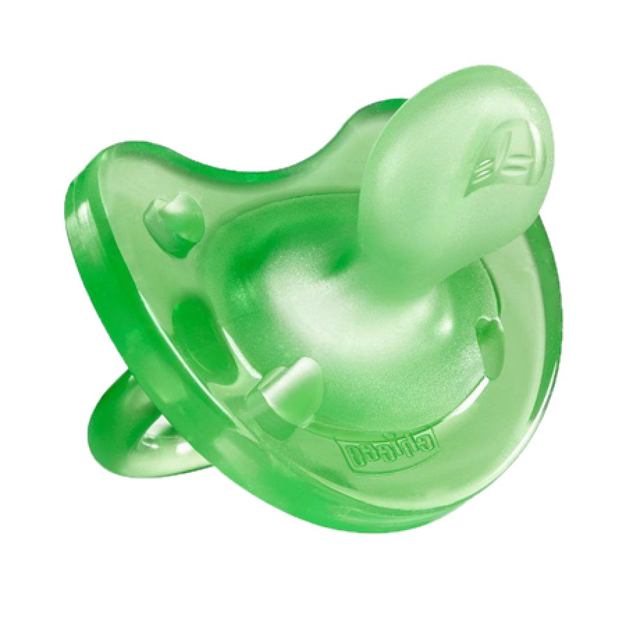 CHICCO GOMMOTTO IN SILICONE COLOR 6-16 MESI 1 PEZZO