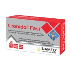 CRONIDOL FAST 20 COMPRESSE