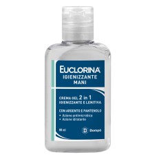 EUCLORINA IGIENIZZANTE MANI CREMA GEL 80 ML